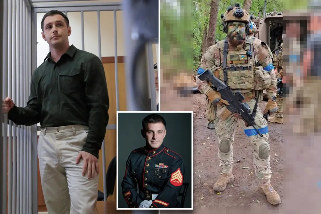 After Marine vet Trevor Reed was freed from a Russian prison, he sought revenge by fighting for Ukraine