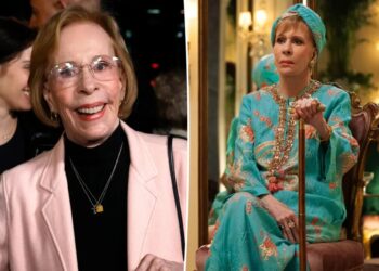 Carol Burnett on ‘Palm Royale’ fate after Season 2: ‘I have other projects’