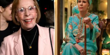 Carol Burnett on ‘Palm Royale’ fate after Season 2: ‘I have other projects’