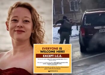 Minnesota’s lefty activist group ‘Monarca’ training civilians to resist ICE agents — ramping up activities: ‘showing in force’