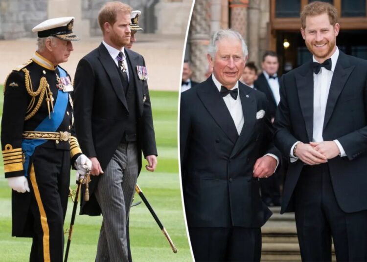 Prince Harry has a plan that could end the royal rift with King Charles for good: report