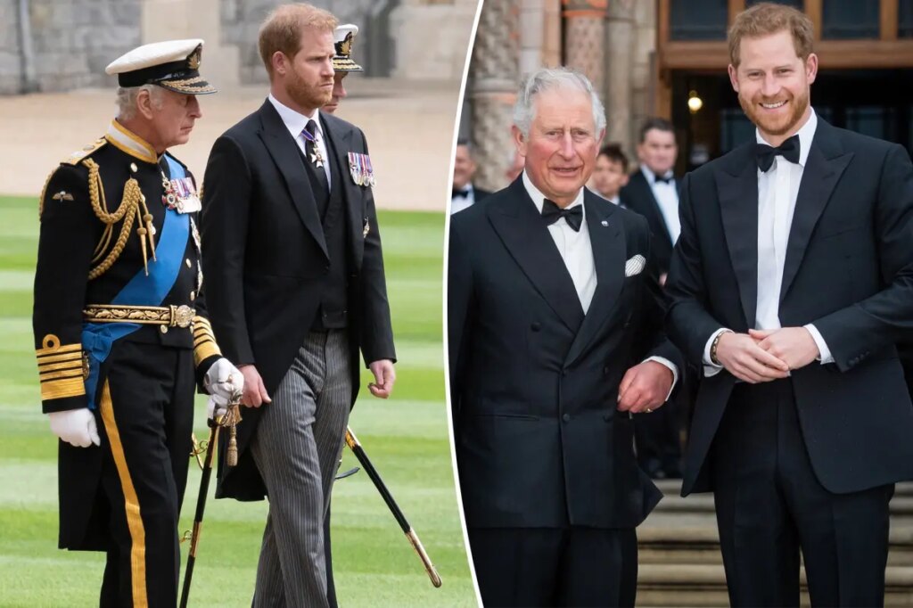 Prince Harry has a plan that could end the royal rift with King Charles for good: report