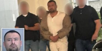 Man extradited from Mexico accused of killing ex-girlfriend’s new boyfriend