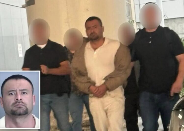 Man extradited from Mexico accused of killing ex-girlfriend’s new boyfriend