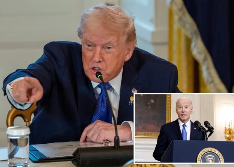 Trump calls for a 10%, one-year cap on credit card interest rates: ‘AFFORDABILITY!’