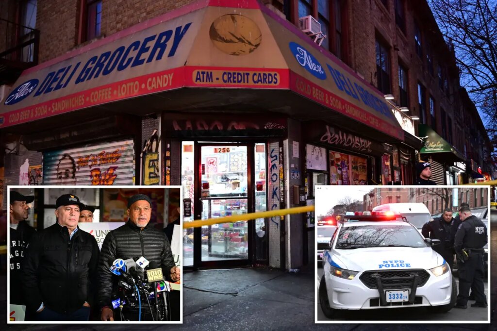 Two men shot inside NYC deli — as gunman remains at large, with $5K bounty offered