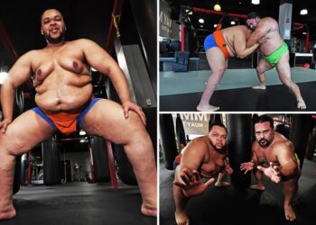 NYC sumo wrestlers stay hot on the dating scene as they prep for world championships in Westchester
