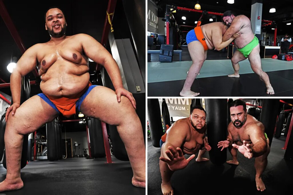 NYC sumo wrestlers stay hot on the dating scene as they prep for world championships in Westchester
