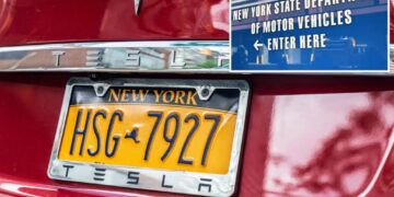 DMV shared its list of rejected 2025 personalized plate requests