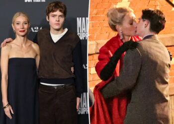 Gwyneth Paltrow’s son Moses ‘wanted to die’ watching her ‘Marty Supreme’ sex scenes with Timothée Chalamet