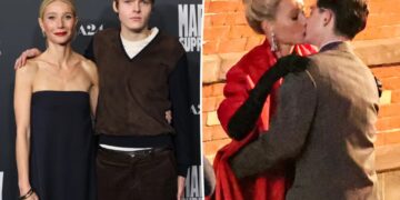 Gwyneth Paltrow’s son Moses ‘wanted to die’ watching her ‘Marty Supreme’ sex scenes with Timothée Chalamet
