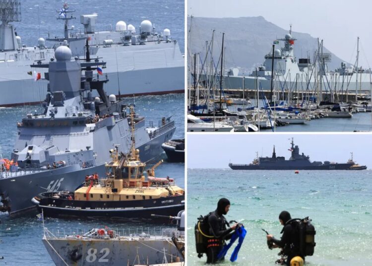 Russia, Iran and China join naval drill in South Africa, as tensions with US rise: ‘A pawn in the power games’