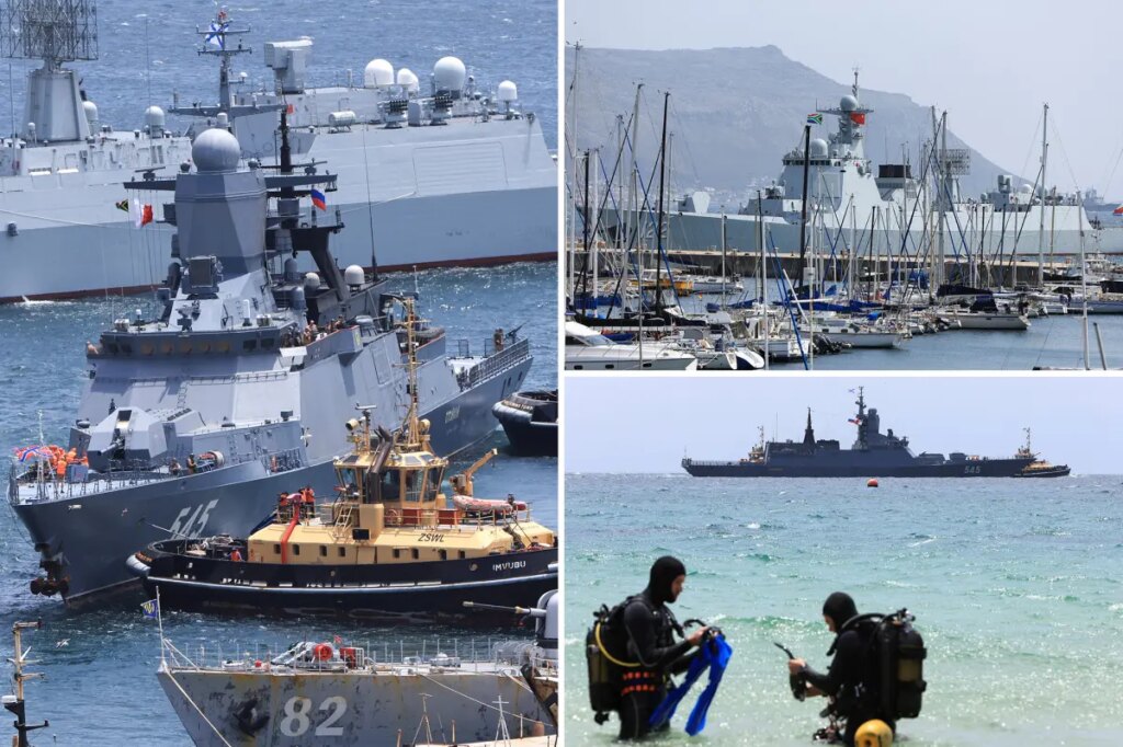 Russia, Iran and China join naval drill in South Africa, as tensions with US rise: ‘A pawn in the power games’