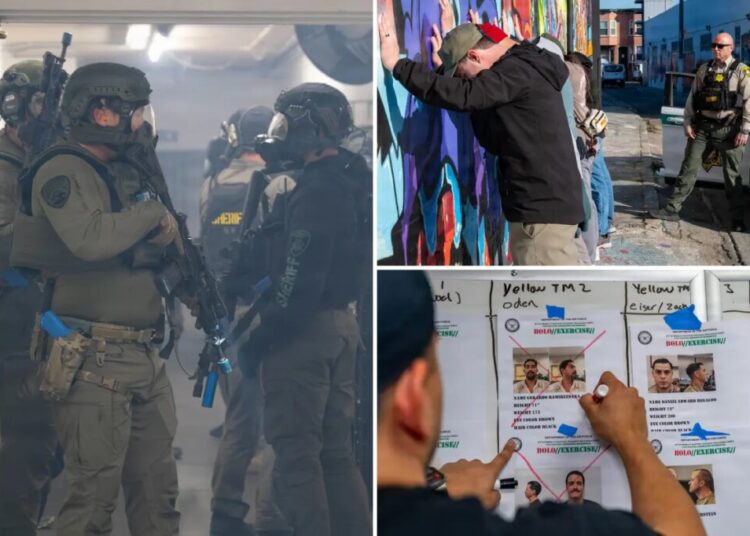 San Francisco transformed into mock battlezone under Air Force’s ‘Exercise Sourdough’