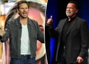 Chris Pratt ‘not sure what to do’ with massive Christmas gift father-in-law Arnold Schwarzenegger gave him
