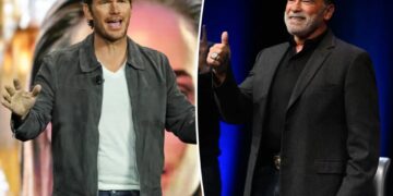 Chris Pratt ‘not sure what to do’ with massive Christmas gift father-in-law Arnold Schwarzenegger gave him