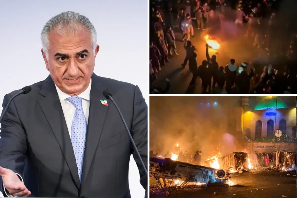 Reza Pahlavi and others who could run Iran if regime topples