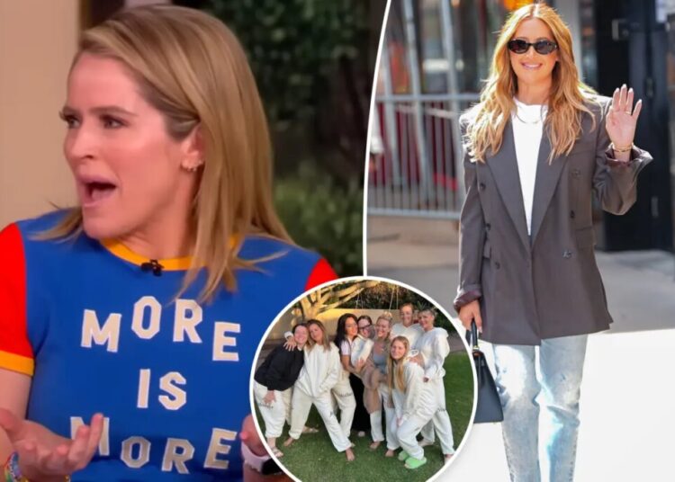 ‘The View’ hosts drag Ashley Tisdale over ‘toxic’ mom group drama