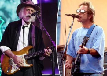 Grateful Dead guitarist Bob Weir dead at 78