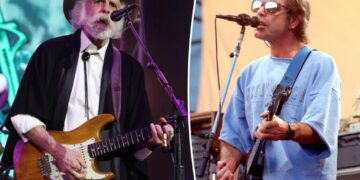 Grateful Dead guitarist Bob Weir dead at 78