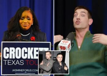 Bowen Yang and Matt Rogers speak out after Jasmine Crockett remarks spark ire