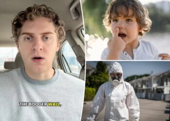 My childhood ‘booger wall’ sent me to the hospital — and people in HAZMAT suits came to my house