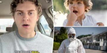 My childhood ‘booger wall’ sent me to the hospital — and people in HAZMAT suits came to my house