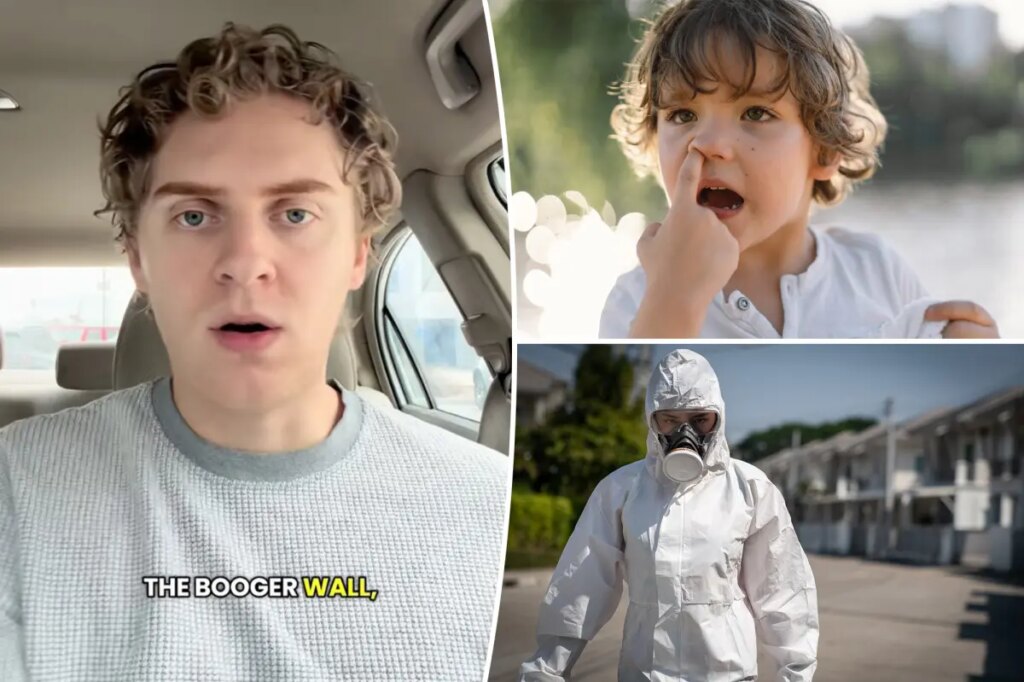 My childhood ‘booger wall’ sent me to the hospital — and people in HAZMAT suits came to my house