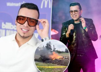 Colombian singer Yeison Jiménez, 34, dead in plane crash hours before concert