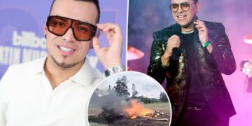 Colombian singer Yeison Jiménez, 34, dead in plane crash hours before concert