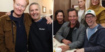 SiriusXM toasts Golden Globes podcast nominees at LA’s hottest restaurant, Max & Helen’s