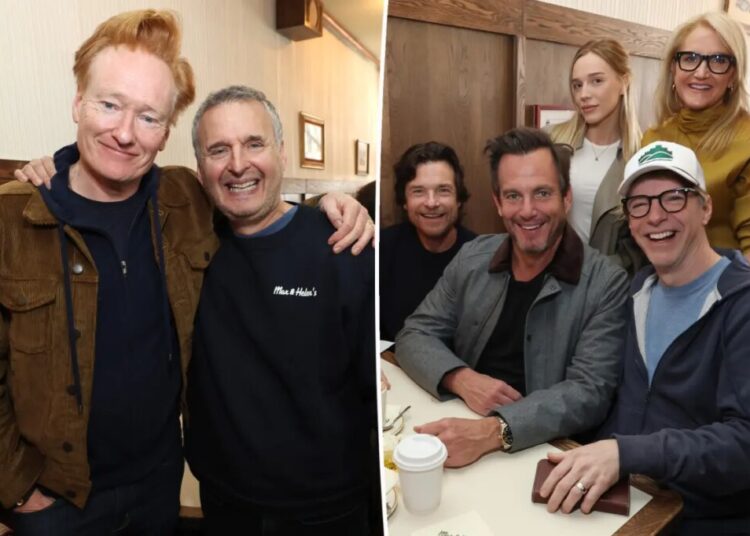 SiriusXM toasts Golden Globes podcast nominees at LA’s hottest restaurant, Max & Helen’s