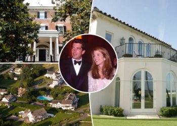 Inside Caroline Kennedy and JFK Jr.’s childhood homes — as experts lift the lid on the siblings’ incredible bond