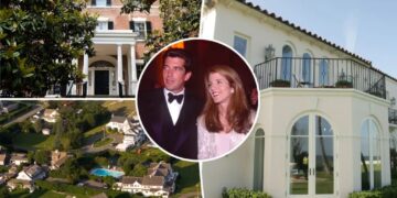 Inside Caroline Kennedy and JFK Jr.’s childhood homes — as experts lift the lid on the siblings’ incredible bond