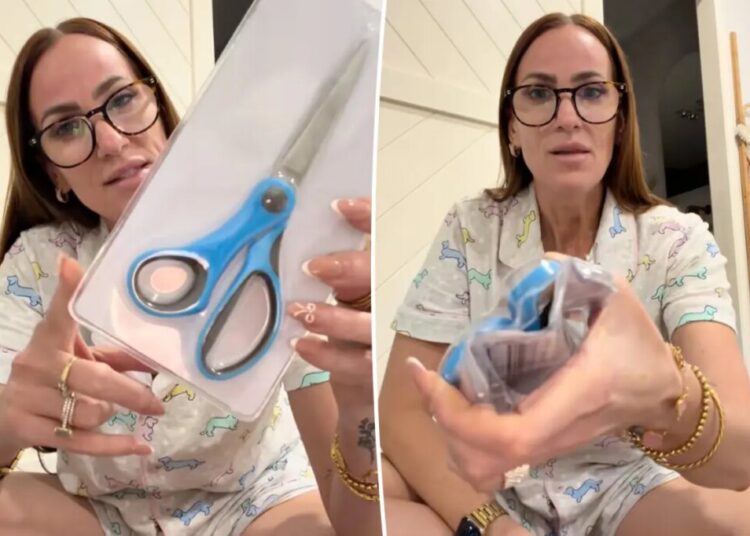 Mom reveals simple hack to open tricky plastic packaging: ‘I was shocked’