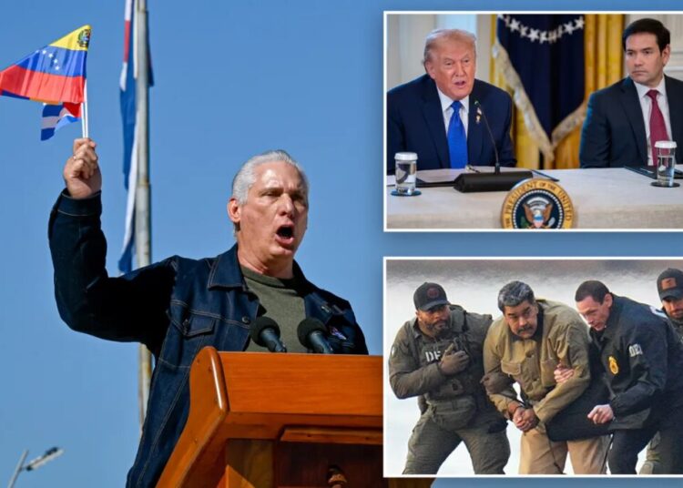 Trump threatens Cuba to ‘make a deal’ with the US before ‘it is too late’