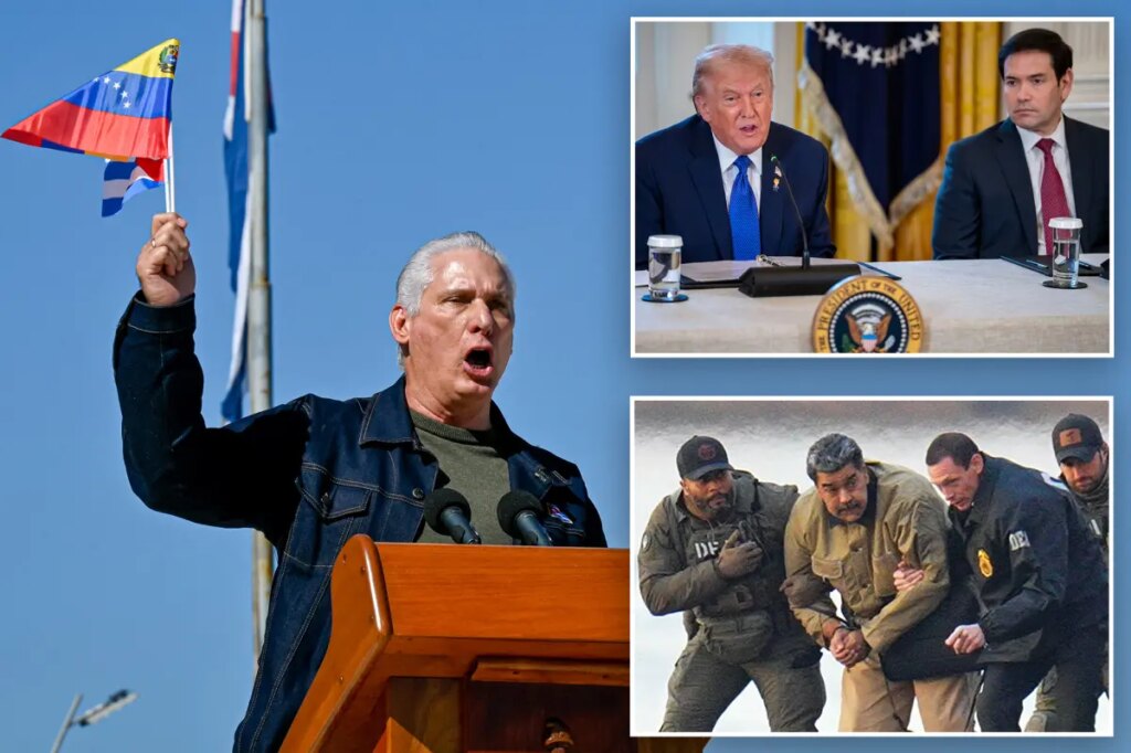 Trump threatens Cuba to ‘make a deal’ with the US before ‘it is too late’