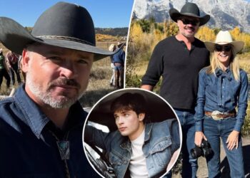Why ‘Smallville’ actor Tom Welling left ‘wild’ LA for quiet ranch life