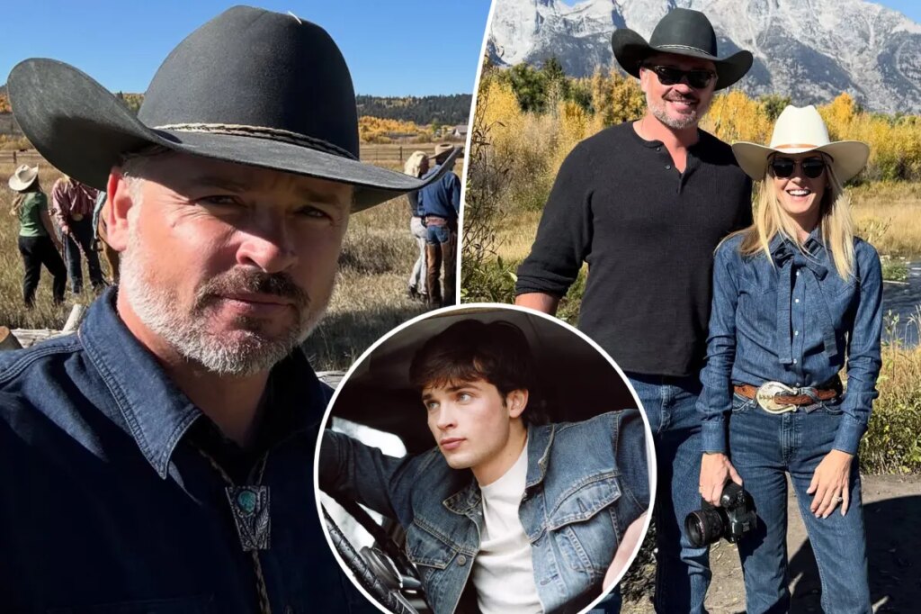 Why ‘Smallville’ actor Tom Welling left ‘wild’ LA for quiet ranch life