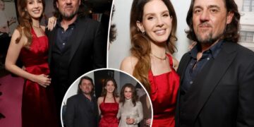 Lana Del Rey and husband Jeremy Dufrene have rare date night at W Magazine’s Golden Globes party