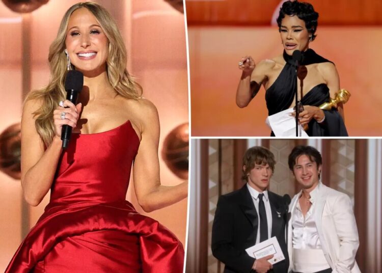 Golden Globes 2026 best and worst moments: ‘Heated Rivalry’ charms, Nikki Glaser’s cringe singing, and more