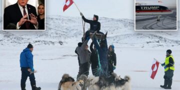 Trump says Greenland’s defense is ‘two dog sleds’ as he pushes for US acquisition of territory