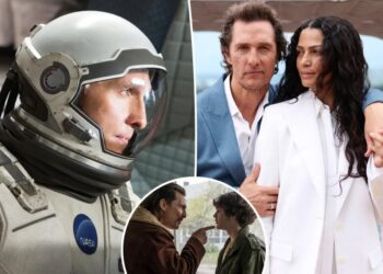 Matthew McConaughey says he turns into a ‘judgmental d—’ rewatching his movies