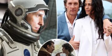 Matthew McConaughey says he turns into a ‘judgmental d—’ rewatching his movies
