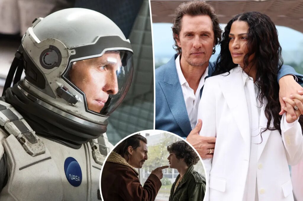 Matthew McConaughey says he turns into a ‘judgmental d—’ rewatching his movies