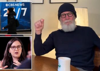 David Letterman blasts CBS News as ‘wreck’ run by ‘idiots’ who trampled network’s integrity