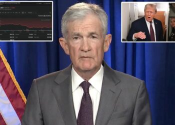 US stocks slide, gold surges after DOJ opens criminal probe into Fed chair Jerome Powell