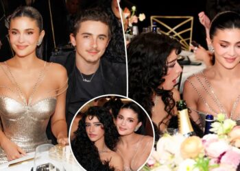 Watch Kylie Jenner get snubbed by Timothée Chalamet’s co-star in awkward Golden Globes 2026 moment