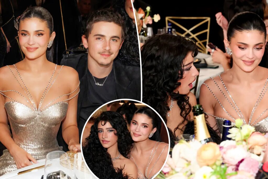 Watch Kylie Jenner get snubbed by Timothée Chalamet’s co-star in awkward Golden Globes 2026 moment