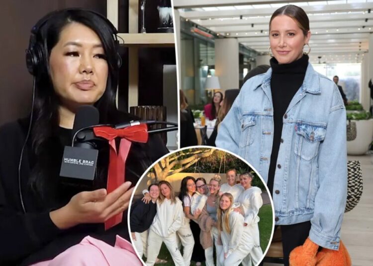 Crystal Kung Minkoff weighs in on Ashley Tisdale’s ‘toxic’ mom group drama after getting ‘dropped’ by her own friends